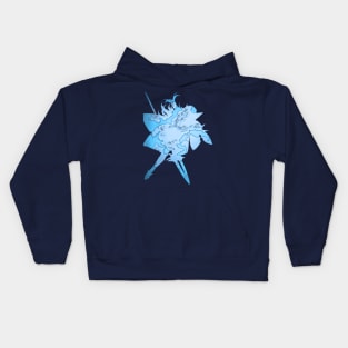 Resplendent Lucina: Brave Princess Kids Hoodie